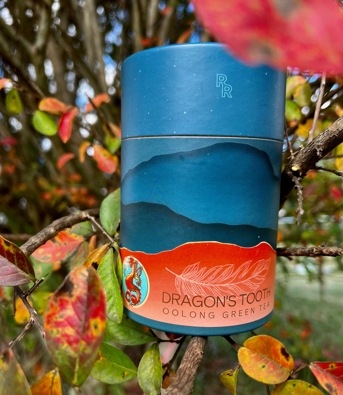 Red Rooster Coffee: Dragon's Tooth Oolong