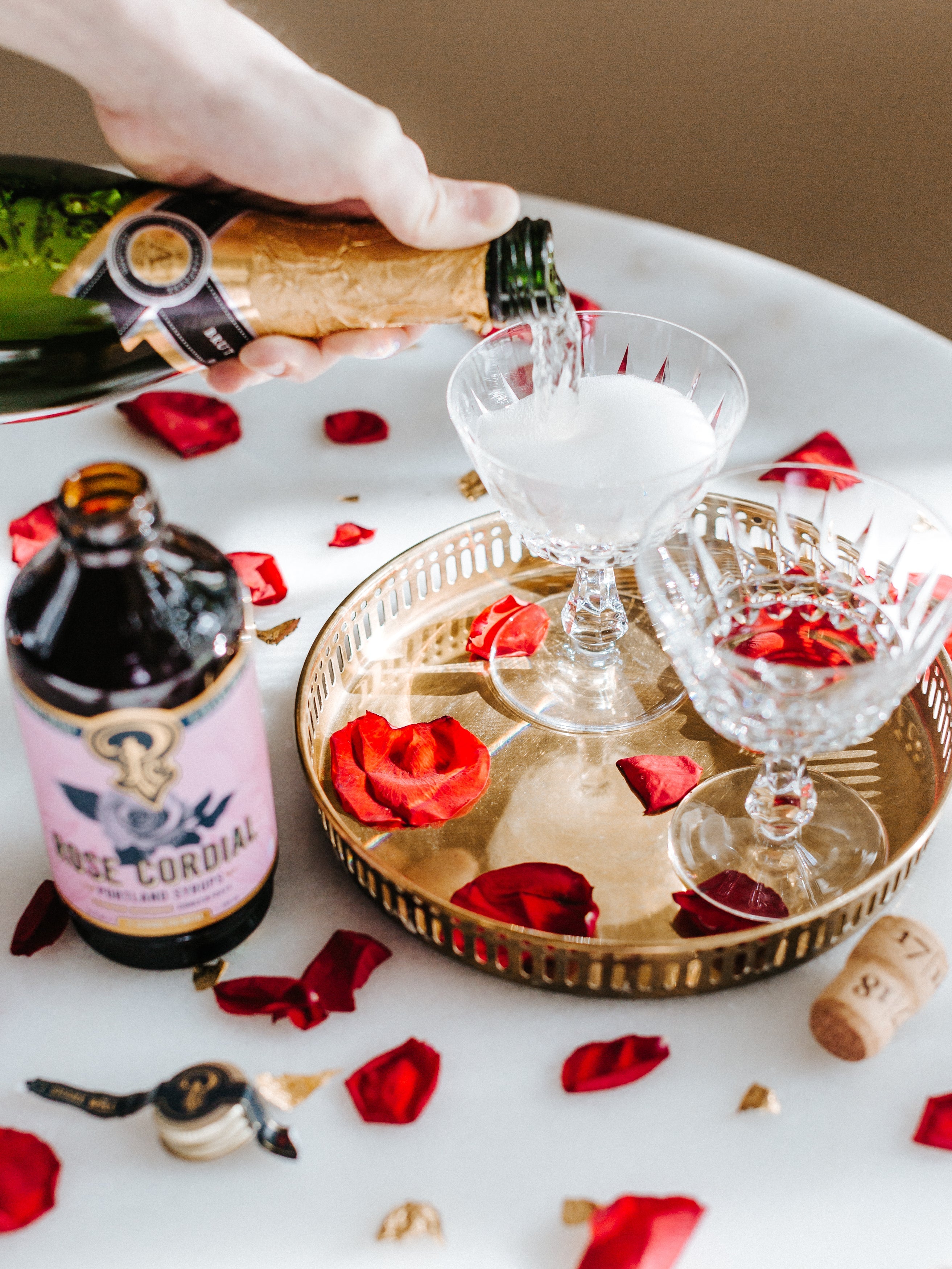 Portland Syrups: Rose Cordial Syrup two-pack
