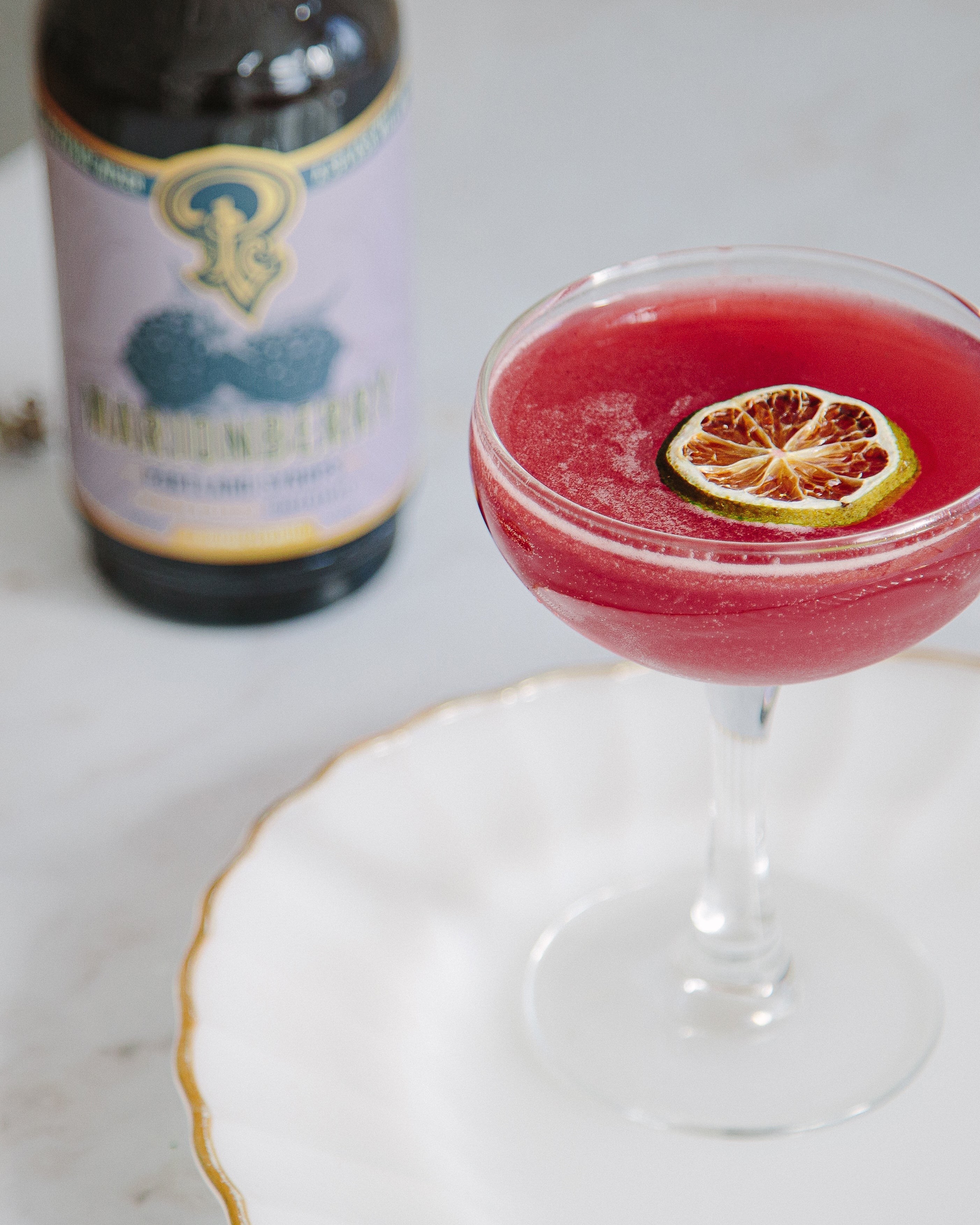 Portland Syrups: Marionberry Syrup