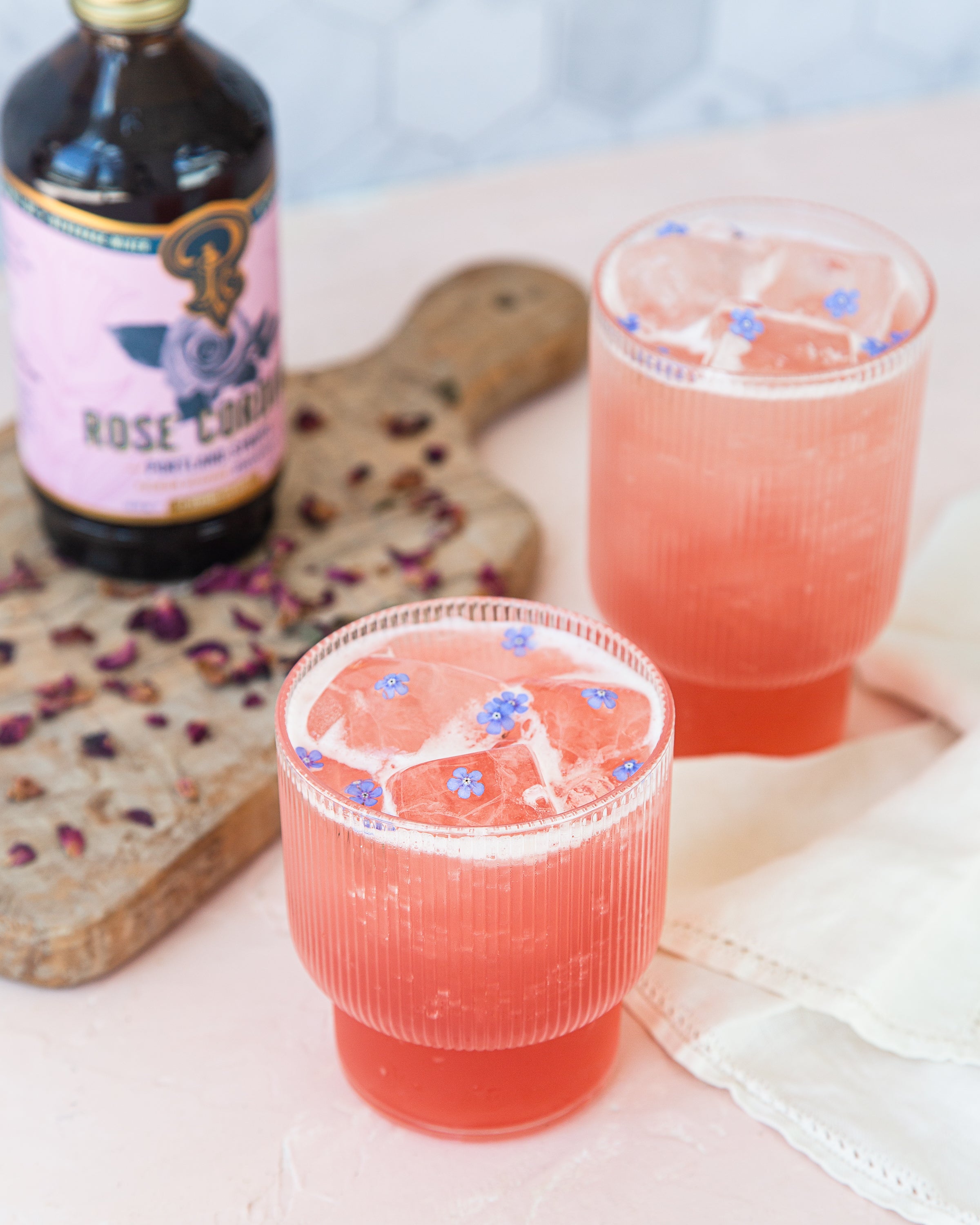Portland Syrups: Rose Cordial Syrup two-pack