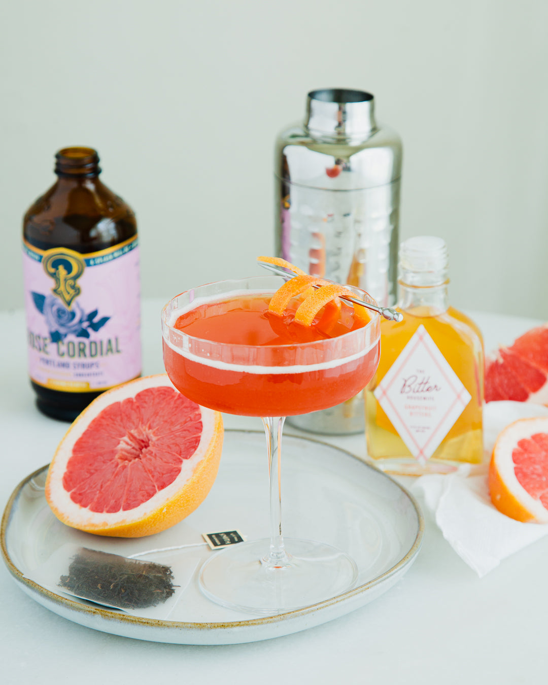 Portland Syrups: Rose Cordial Syrup two-pack