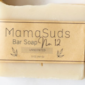 MamaSuds: Unscented No. 12 Bar Soap