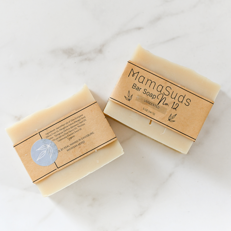 MamaSuds: Unscented No. 12 Bar Soap