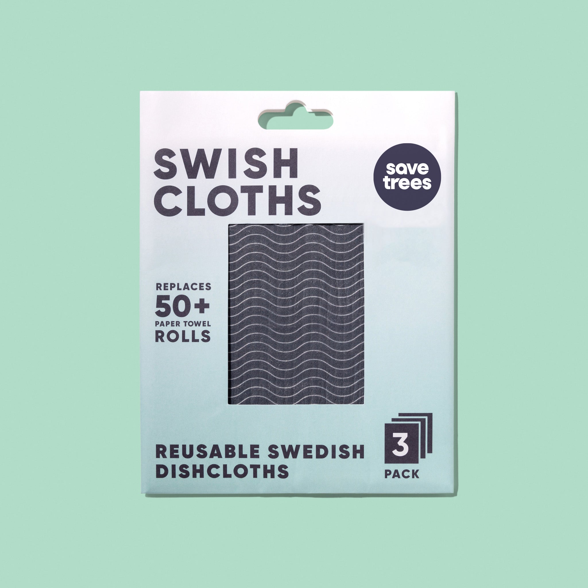 Save Trees: Swish Cloth - Pack of Three