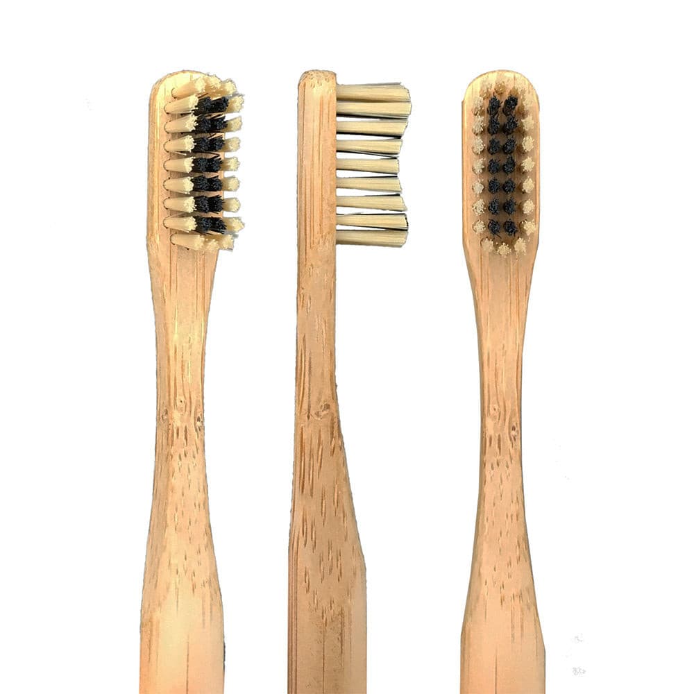 The Dirt: Bamboo Toothbrush with Charcoal Infused Bristles