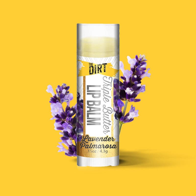 The Dirt: Triple Butter Lip Balm