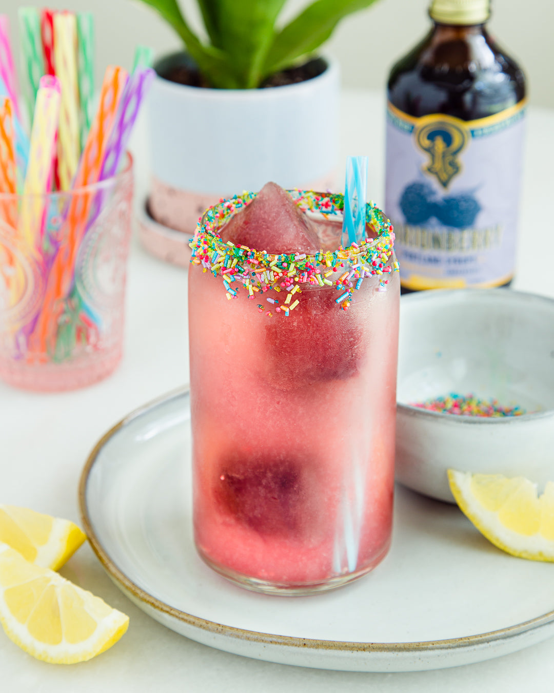 Portland Syrups: Marionberry Syrup