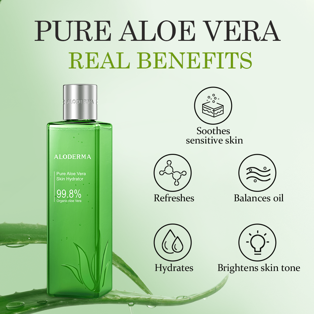 ALODERMA: Aloe Vera Skin Hydrator