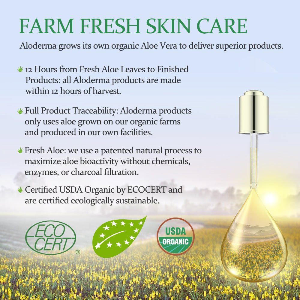 ALODERMA: Aloe Vera Skin Hydrator