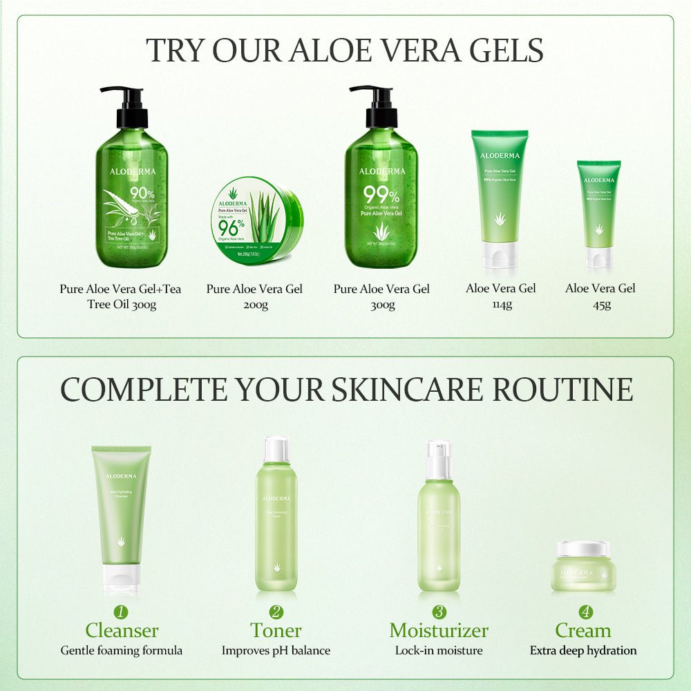 ALODERMA: Aloe Vera Skin Hydrator