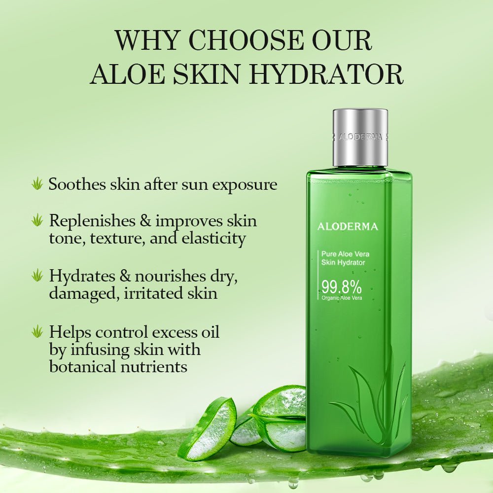 ALODERMA: Aloe Vera Skin Hydrator