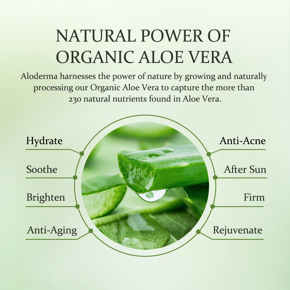 ALODERMA: Aloe Vera Skin Hydrator
