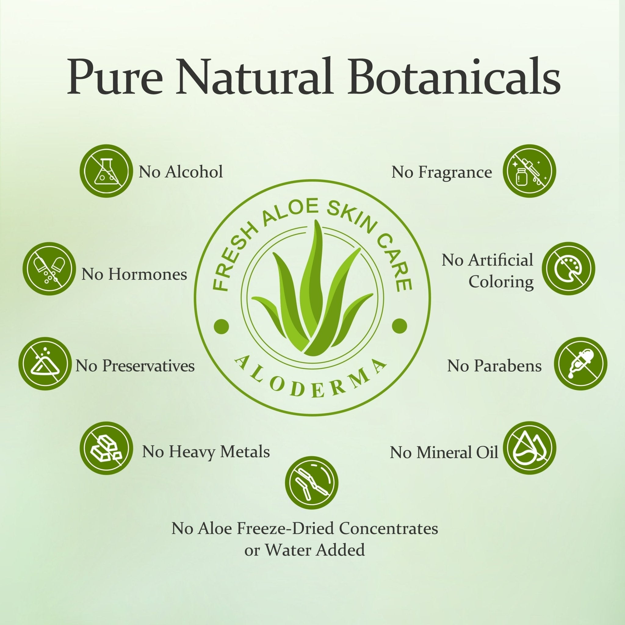 ALODERMA: Aloe Vera Skin Hydrator