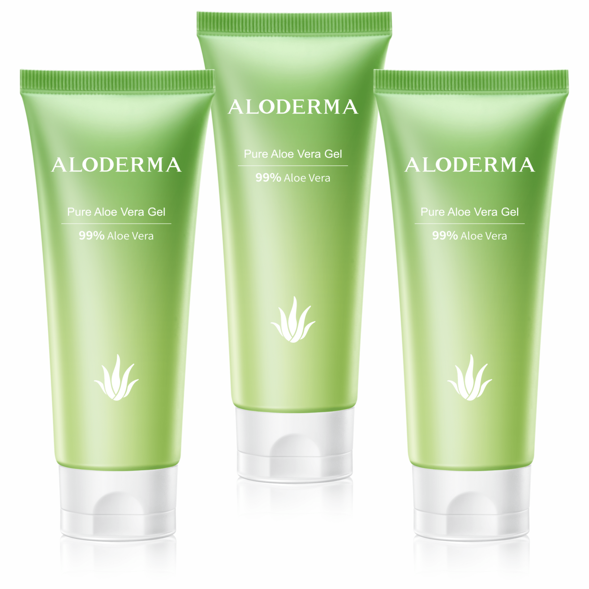 ALODERMA: Pure Aloe Vera Gel - 114g