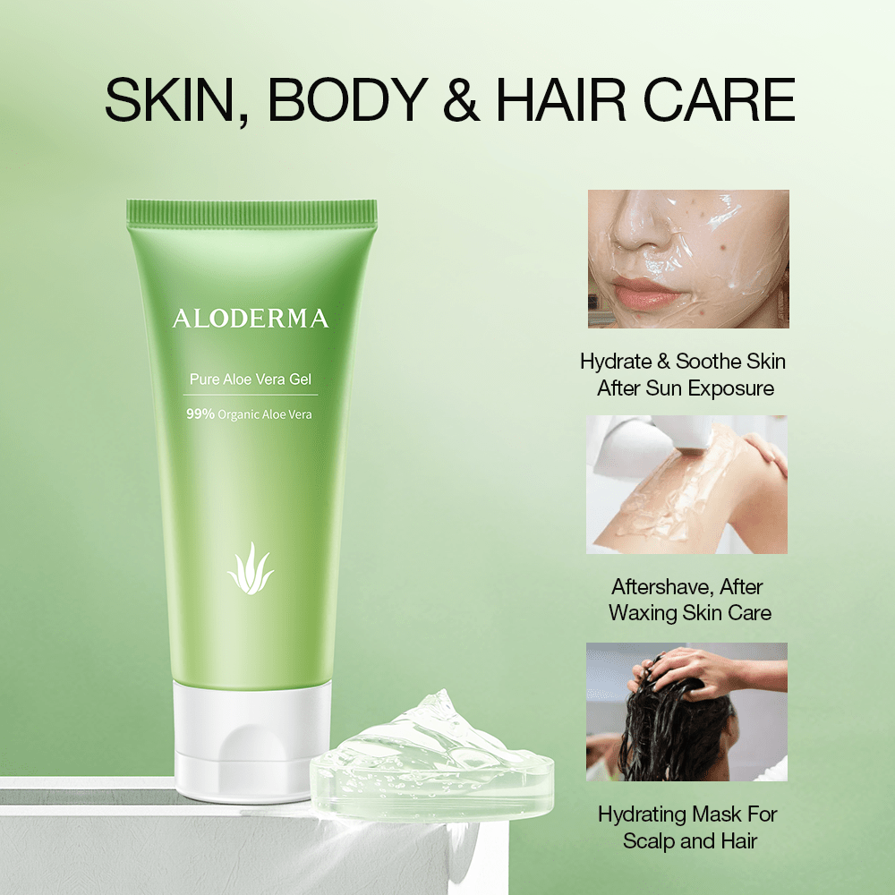 ALODERMA: Pure Aloe Vera Gel - 114g