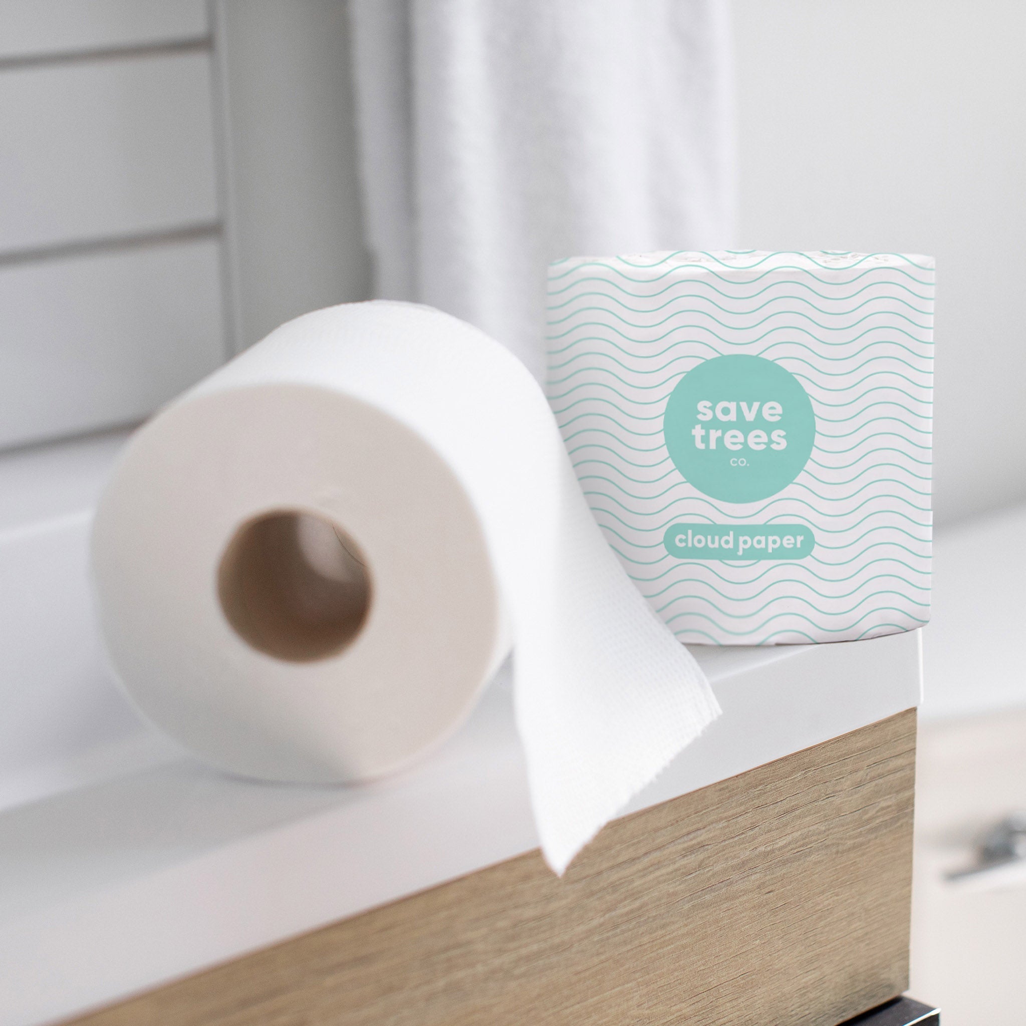 Save Trees: Extra-Soft Bamboo Toilet Paper in Bulk