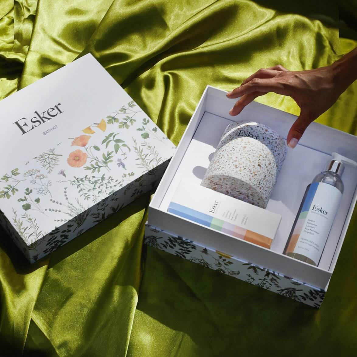 Esker: Clarifying Bath Kit