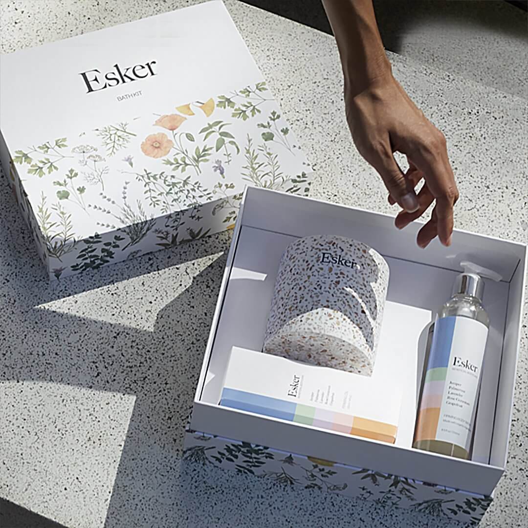 Esker: Clarifying Bath Kit