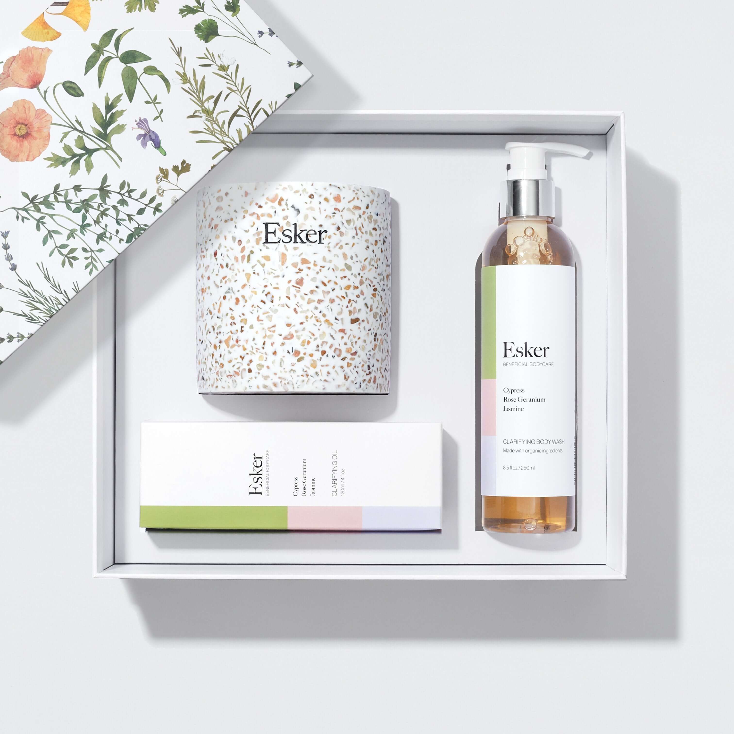 Esker: Clarifying Bath Kit