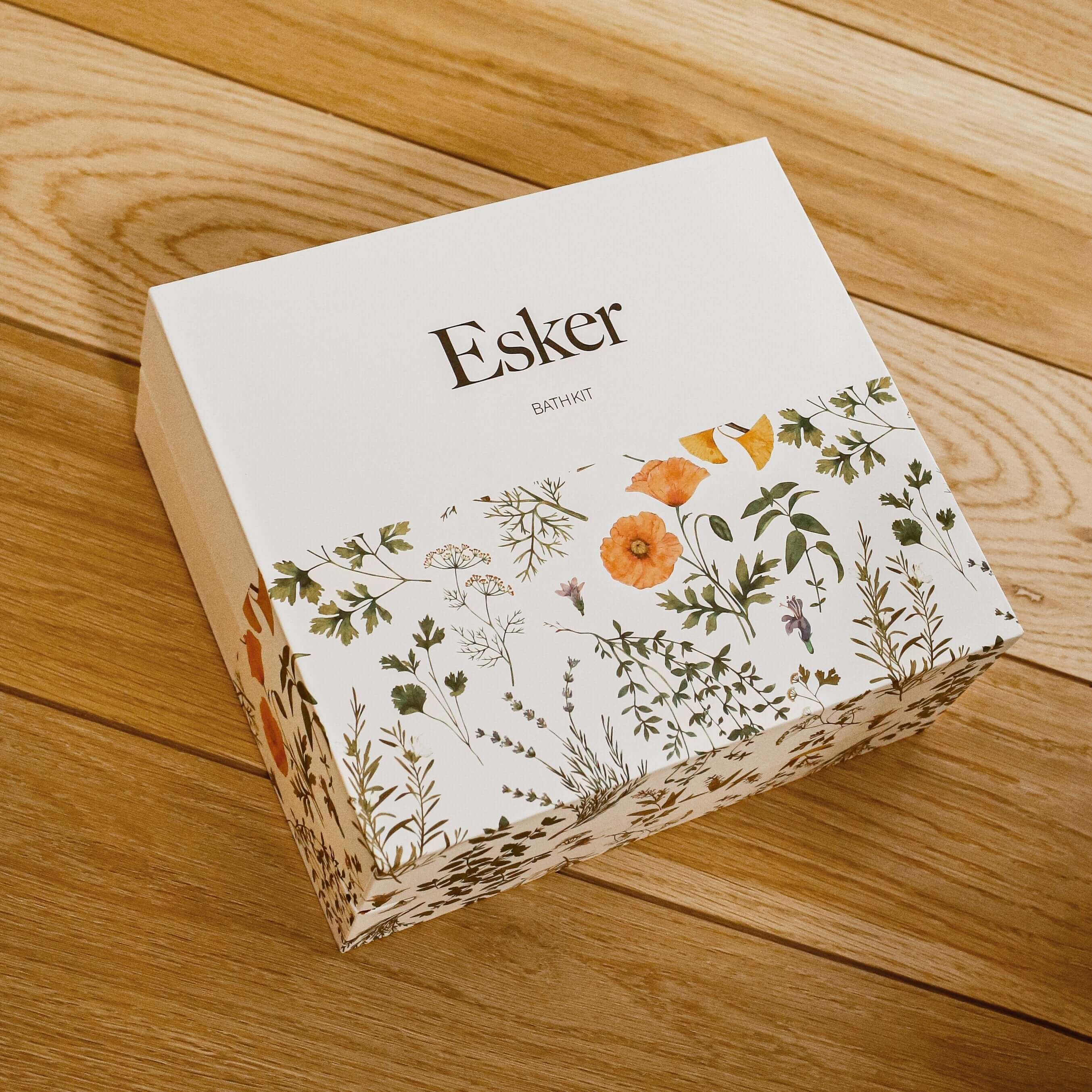 Esker: Clarifying Bath Kit