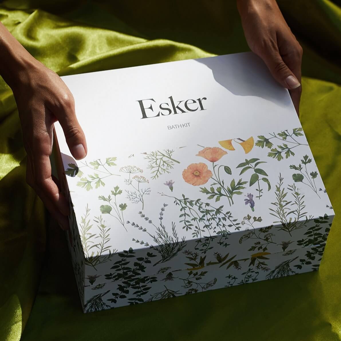 Esker: Clarifying Bath Kit