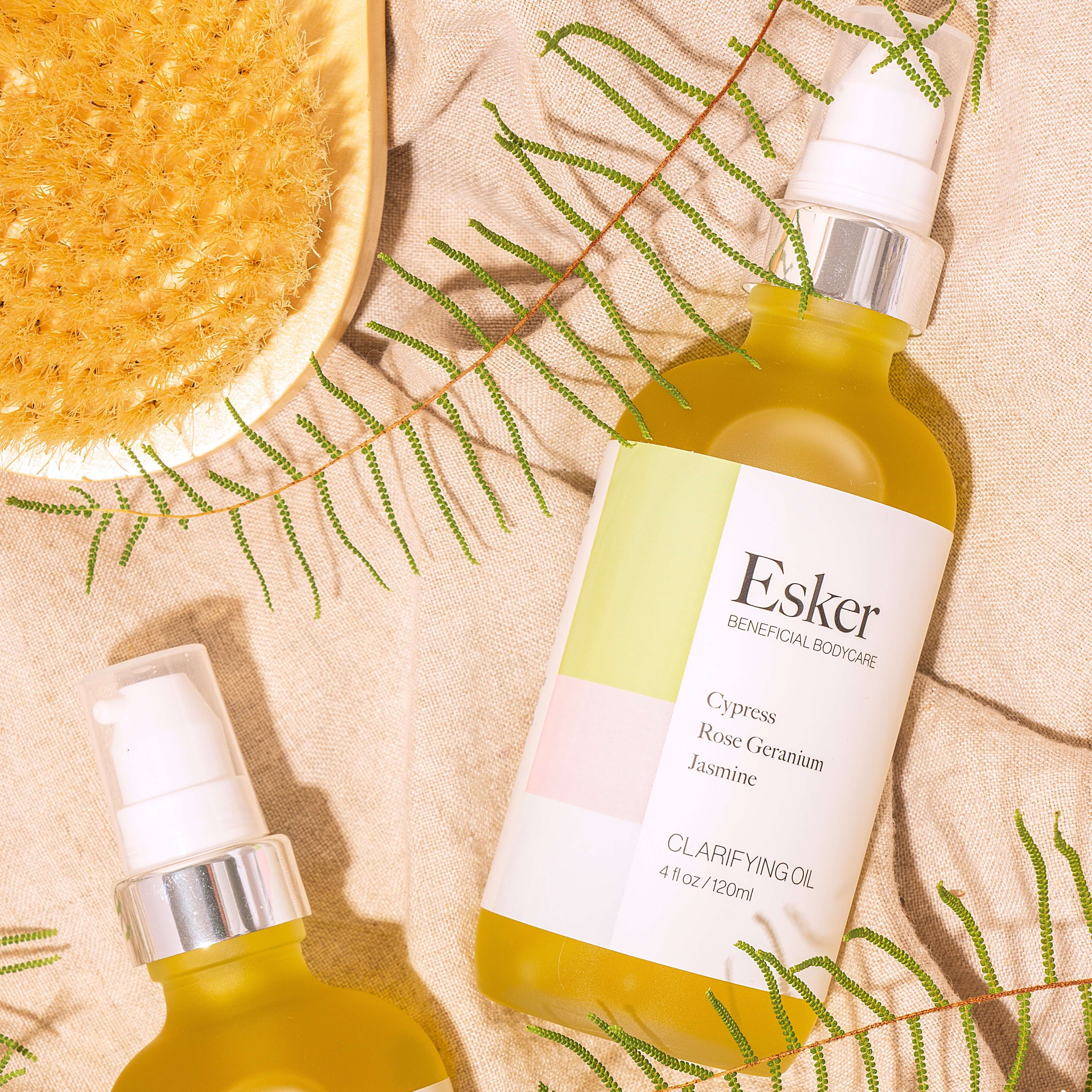 Esker: Clarifying Oil
