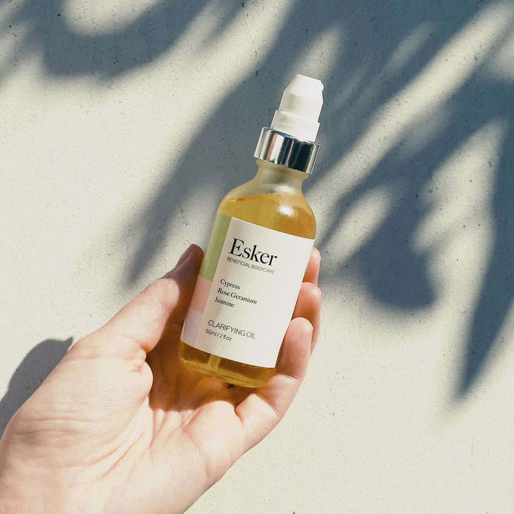 Esker: Clarifying Oil