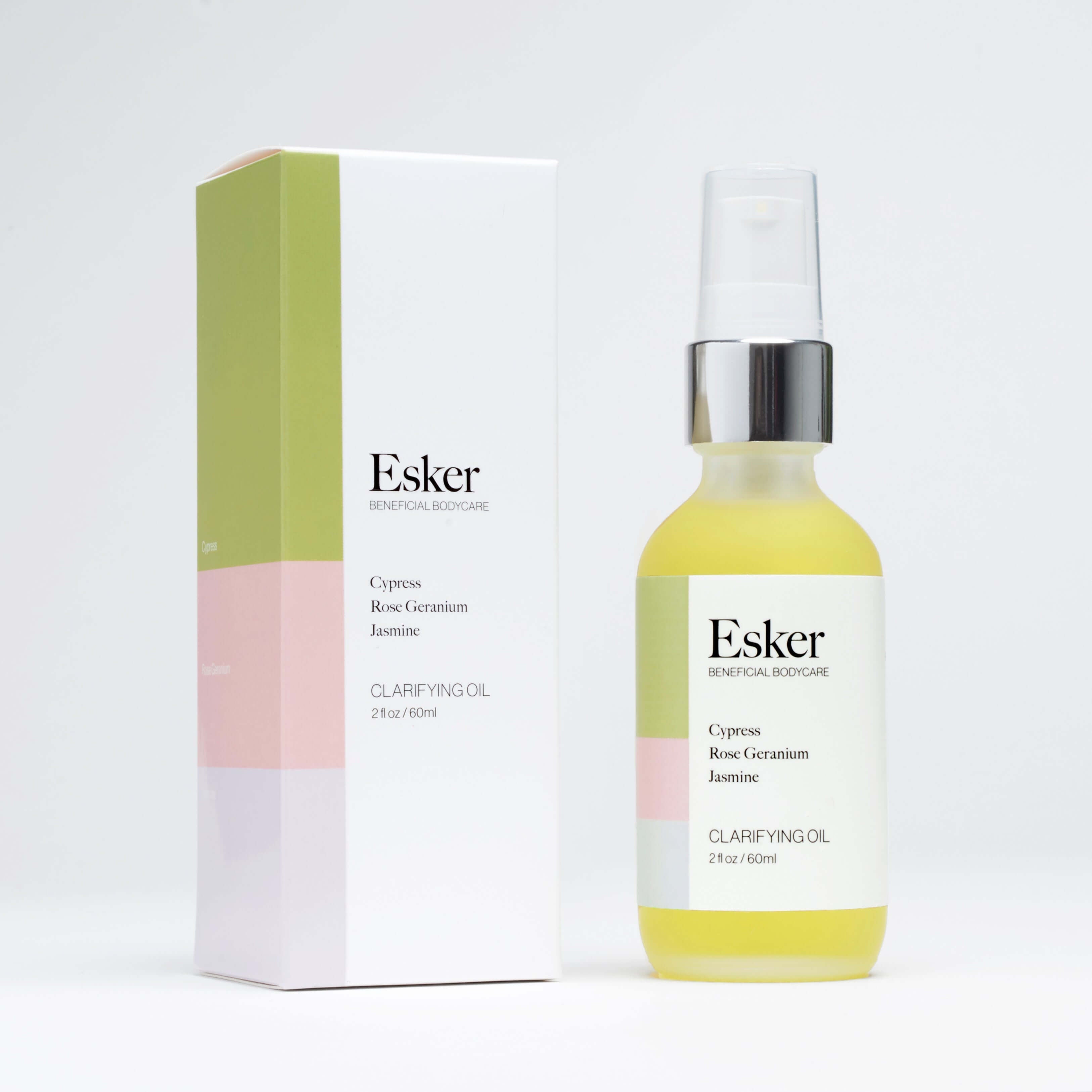 Esker: Clarifying Oil