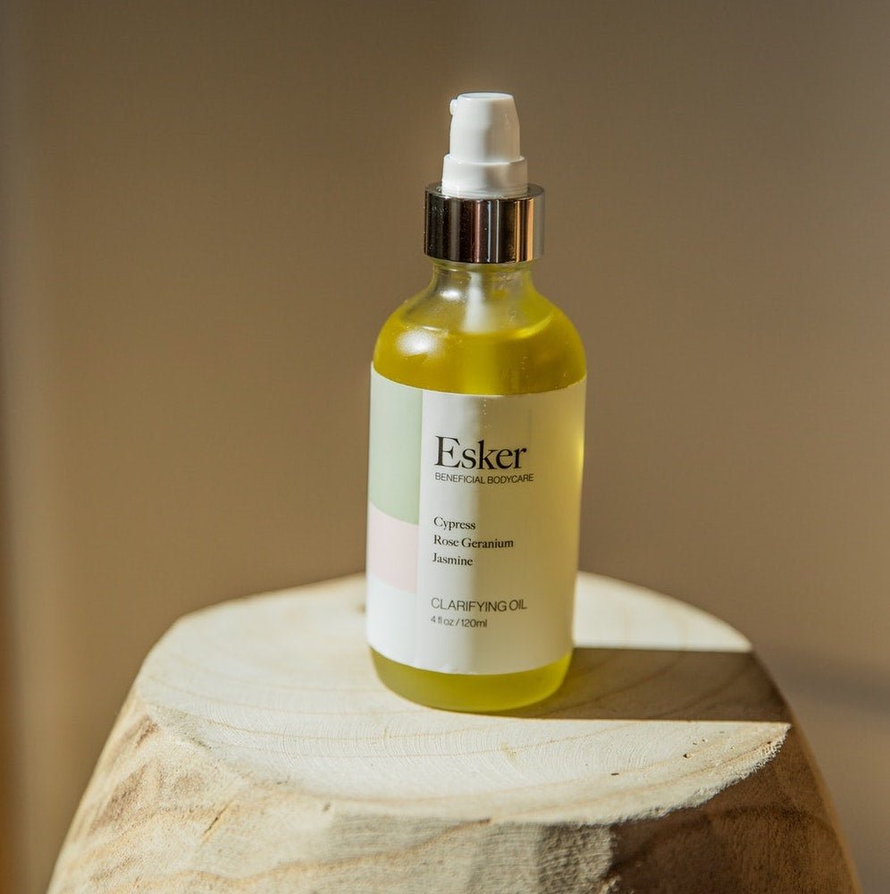Esker: Clarifying Oil