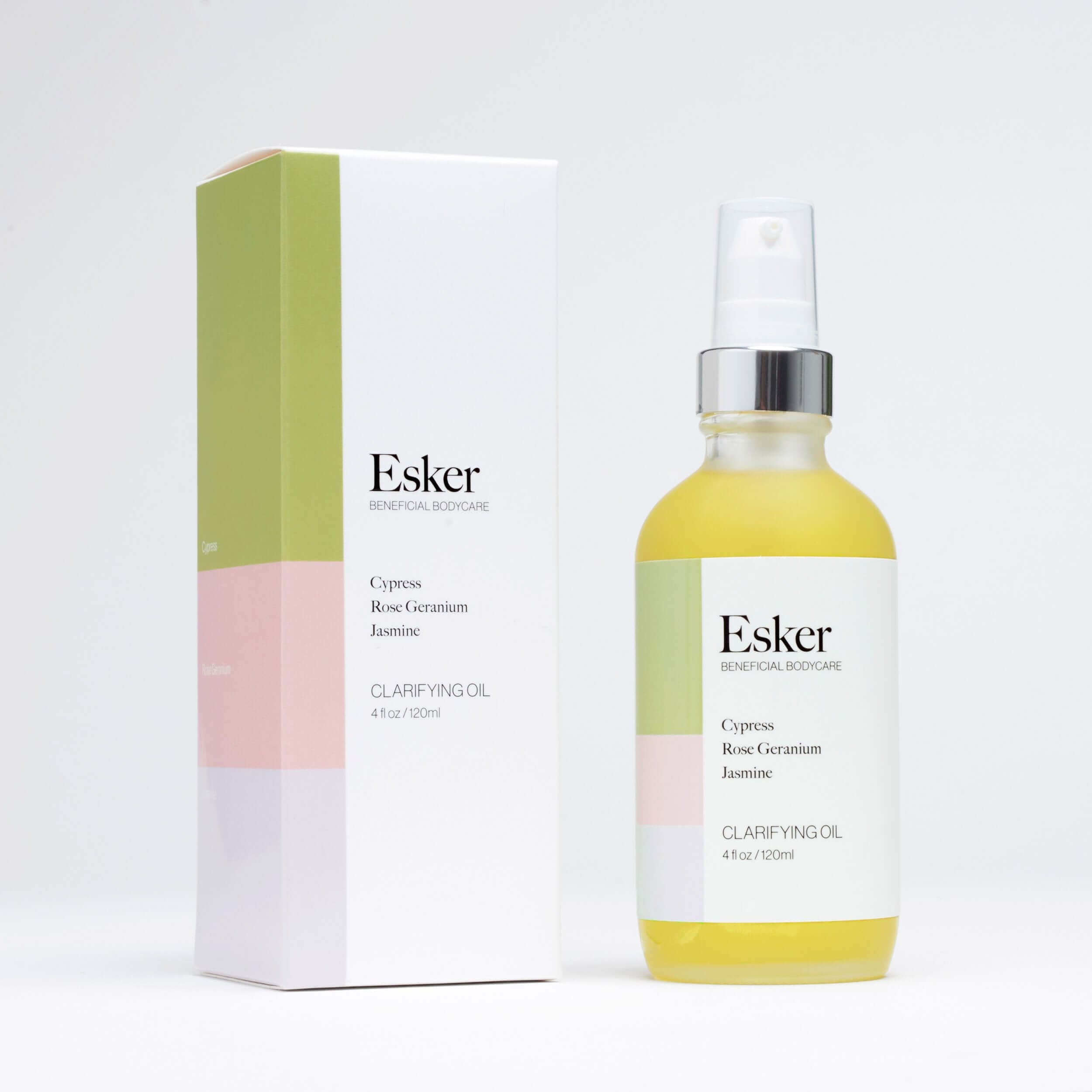 Esker: Clarifying Oil