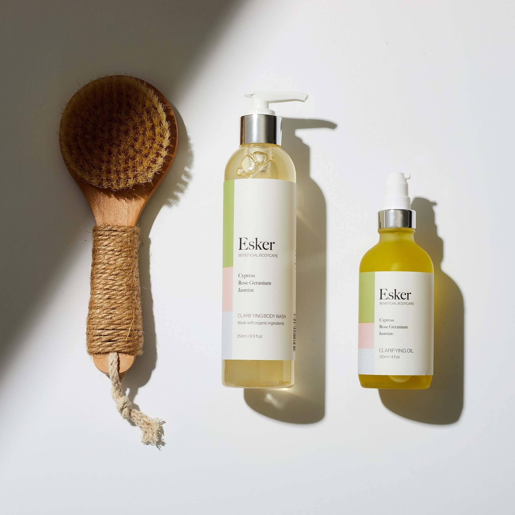 Esker: Clarifying Set