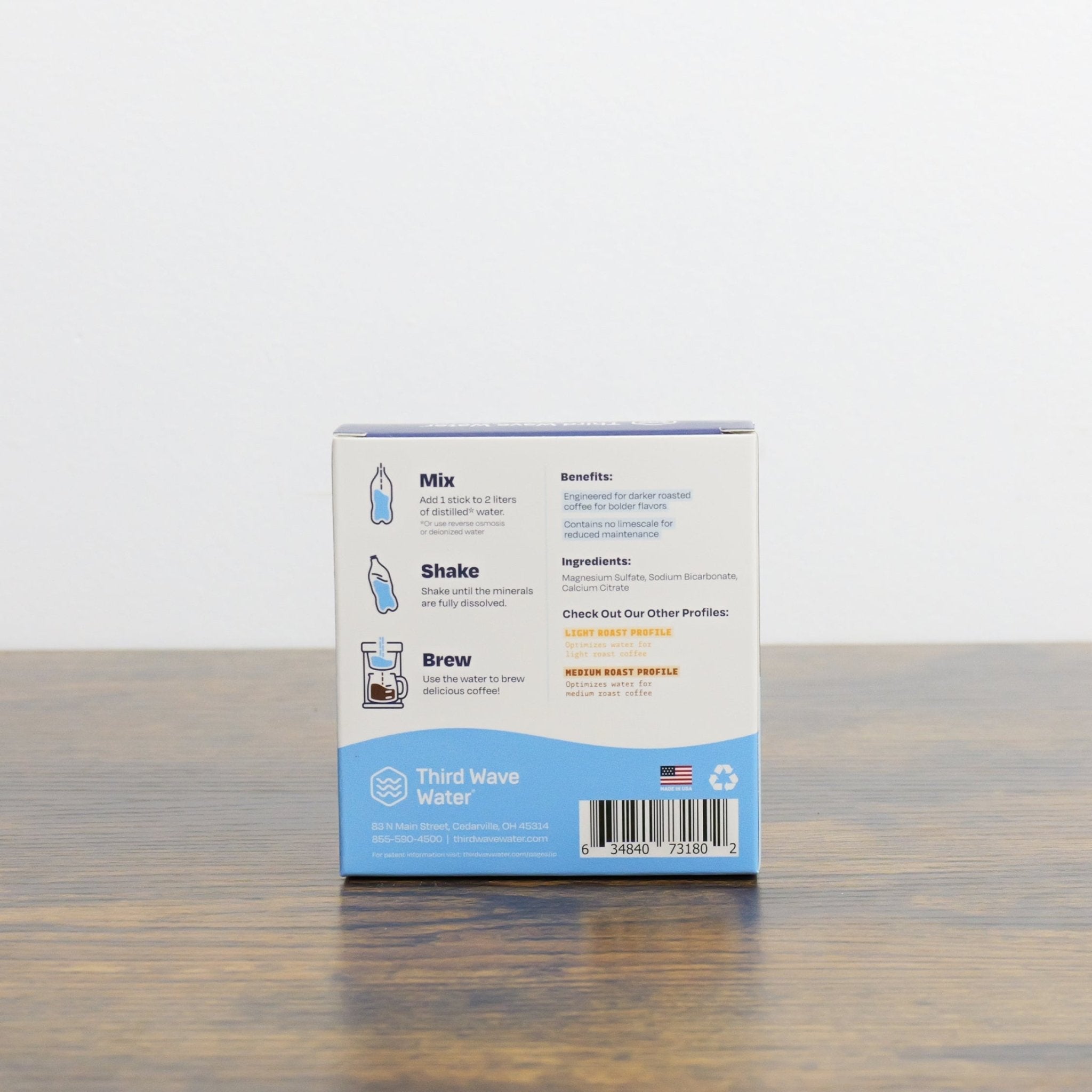 Third Wave Water: Dark Roast Profile