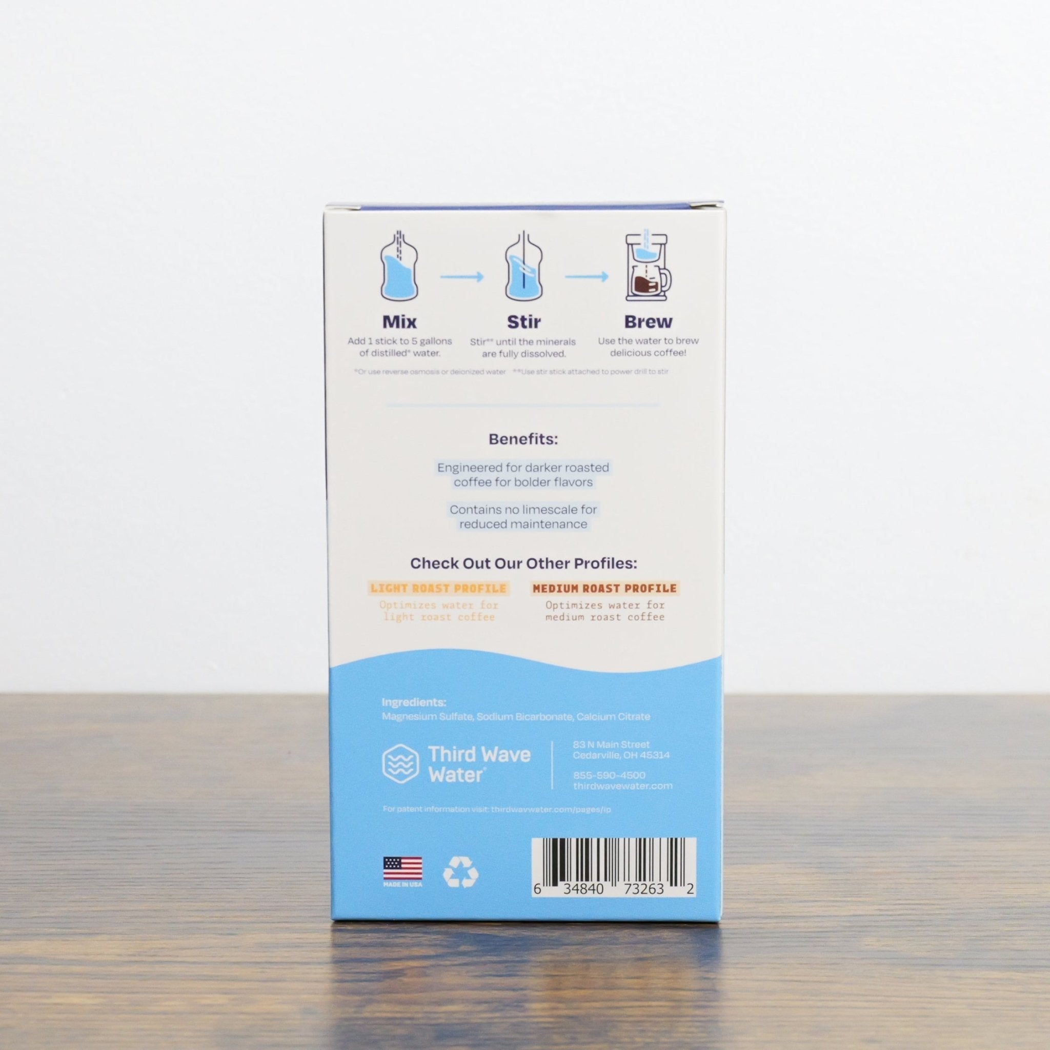 Third Wave Water: Dark Roast Profile