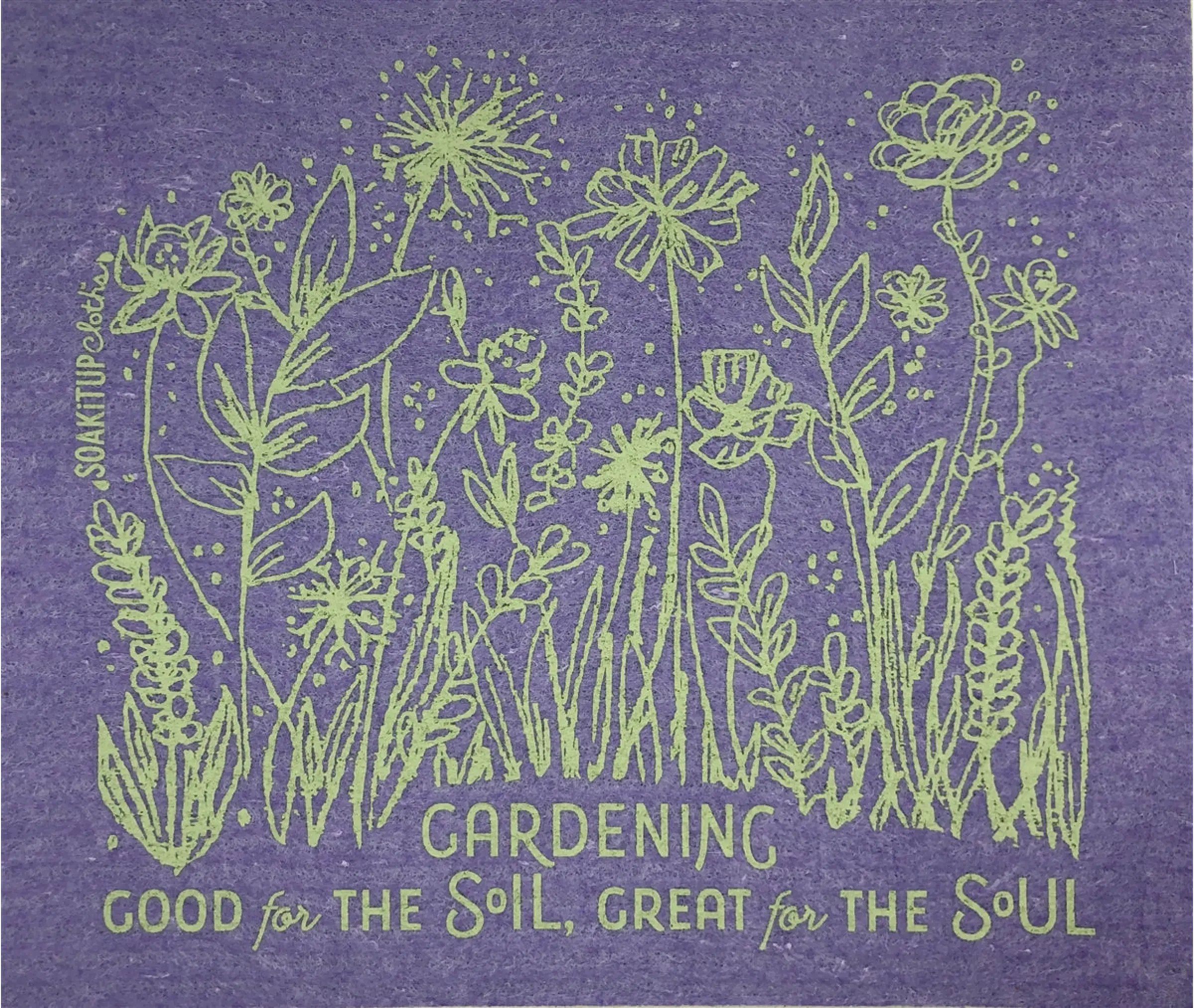 Soak iT Up: Gardening, Good for the SOIL, Great for the SOUL