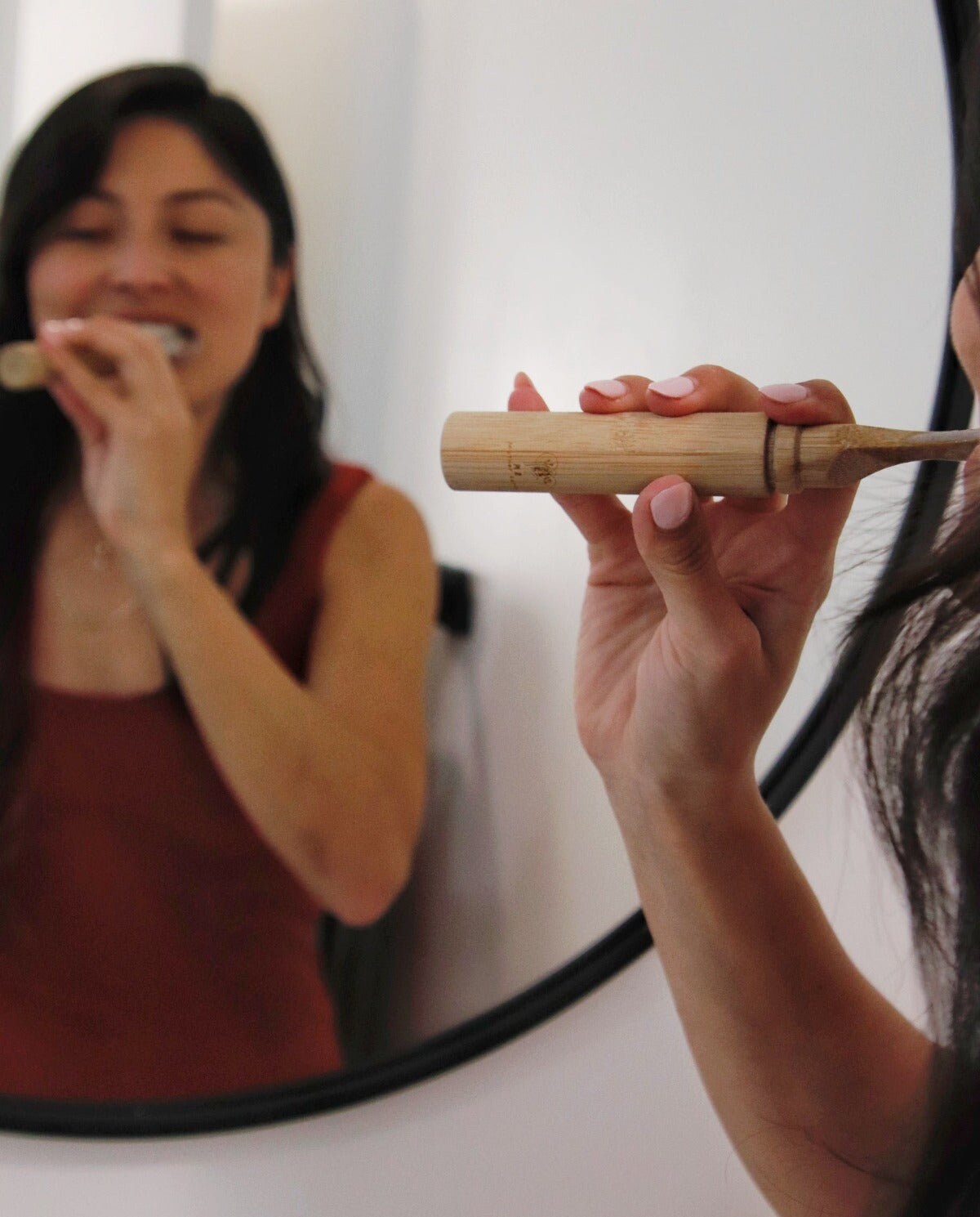 me.motherearth: Me Mother Earth: All-in-One Bamboo Travel Toothbrush