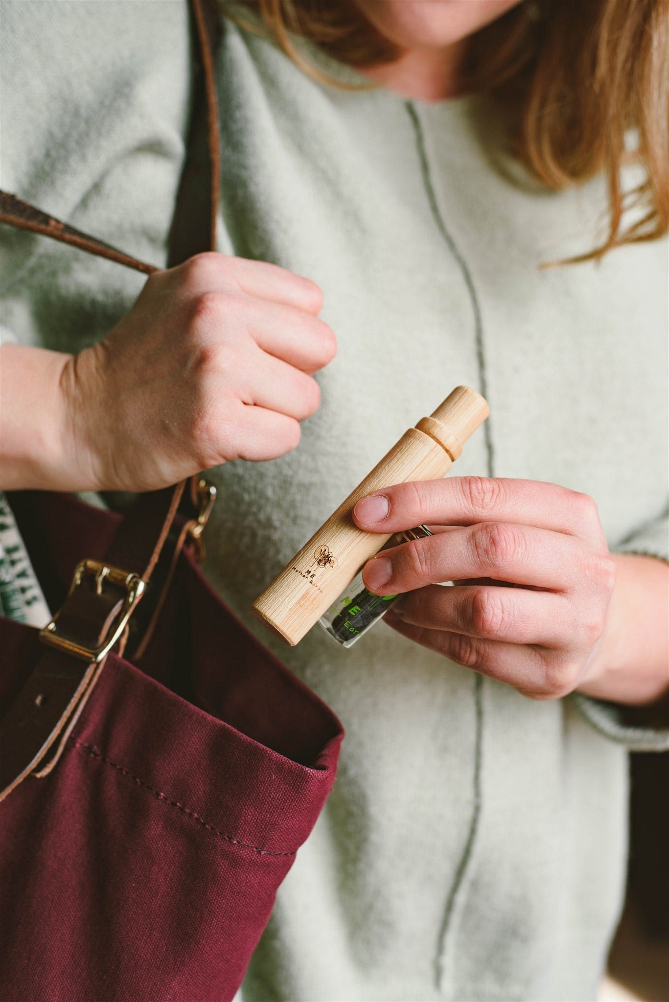 me.motherearth: Me Mother Earth: All-in-One Bamboo Travel Toothbrush