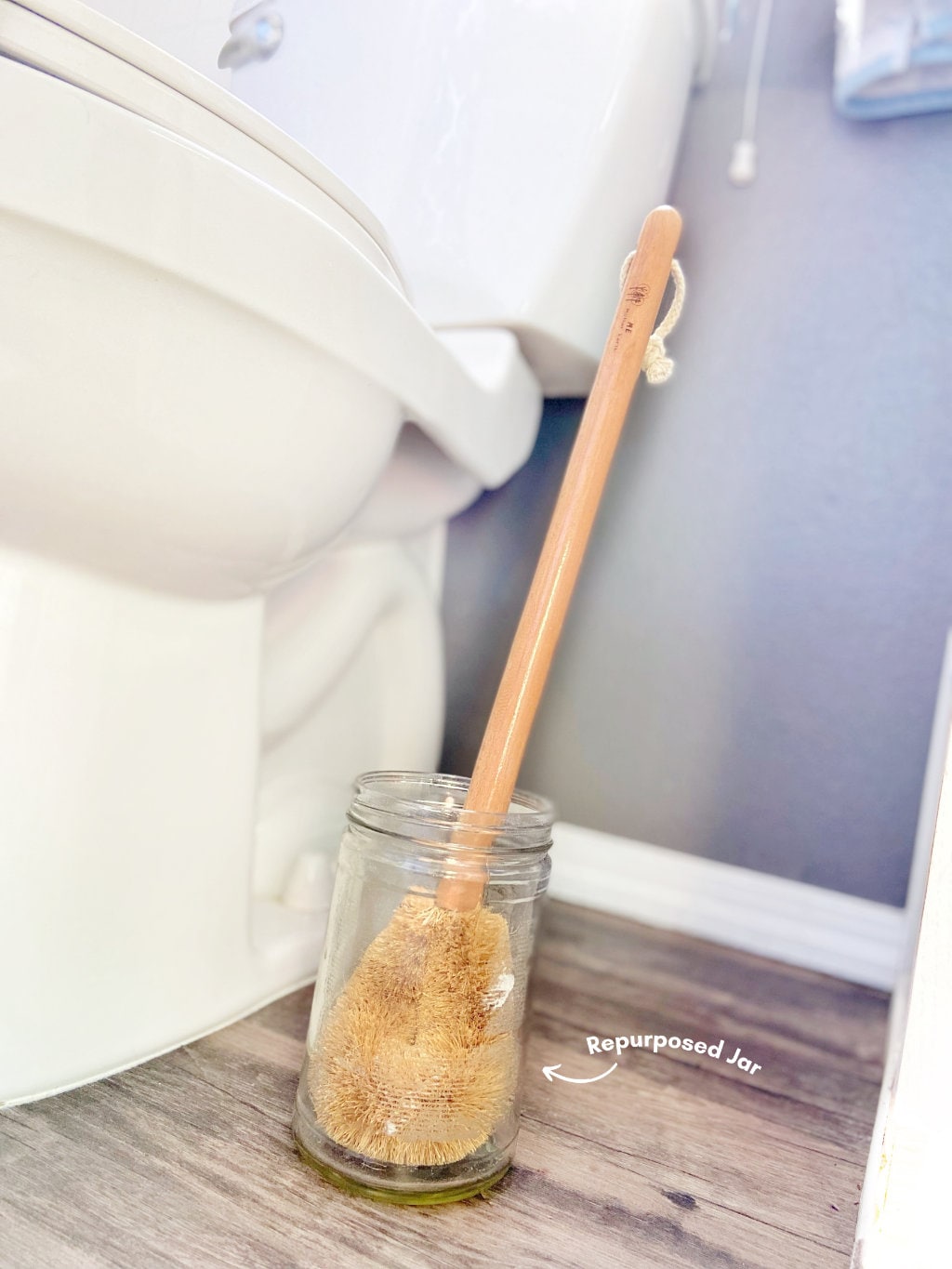 me.motherearth: Coconut Fiber Toilet Brush