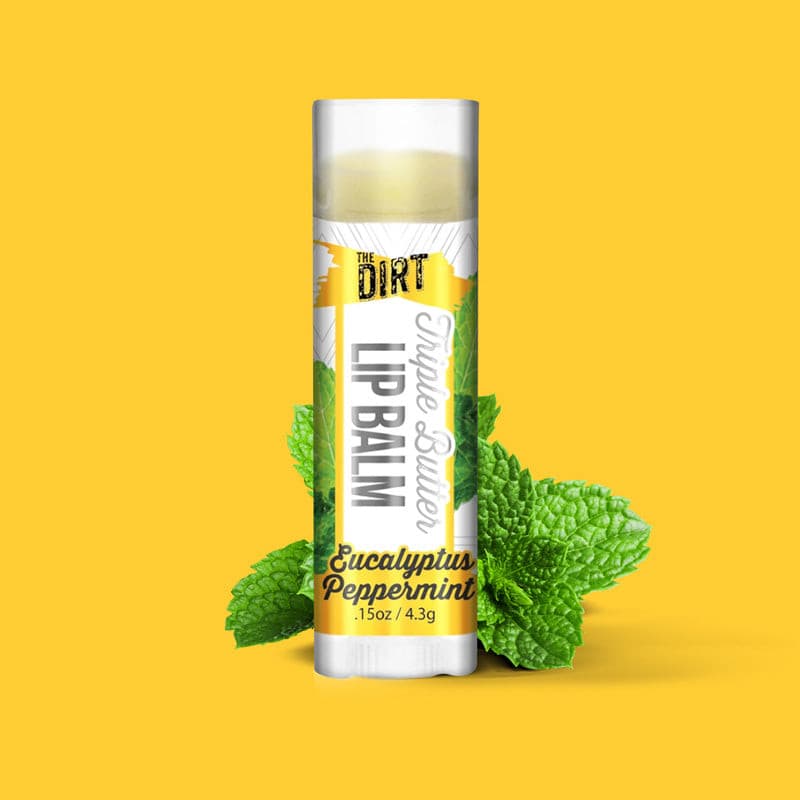 The Dirt: Triple Butter Lip Balm