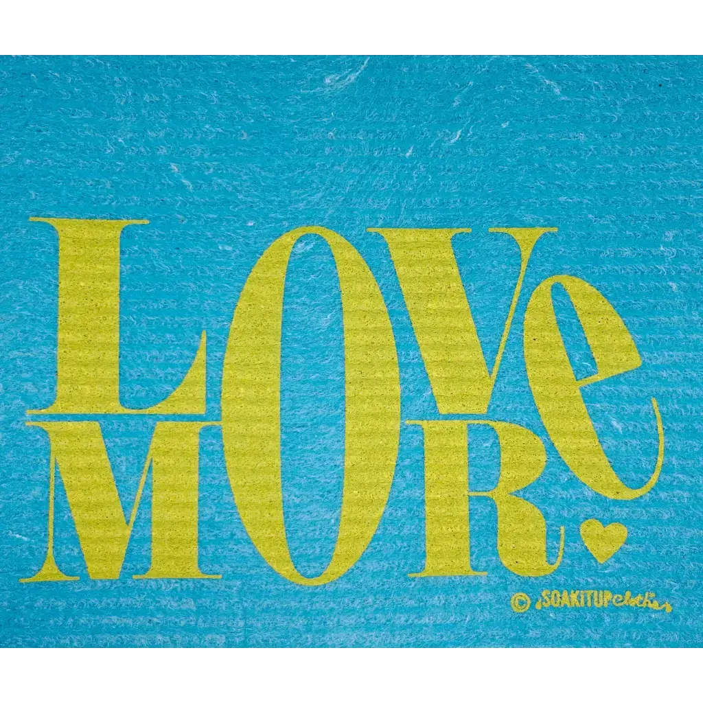 Soak iT Up: Love More with heart
