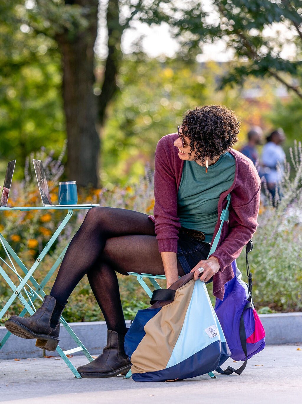 BirdieBlue: The Carry All