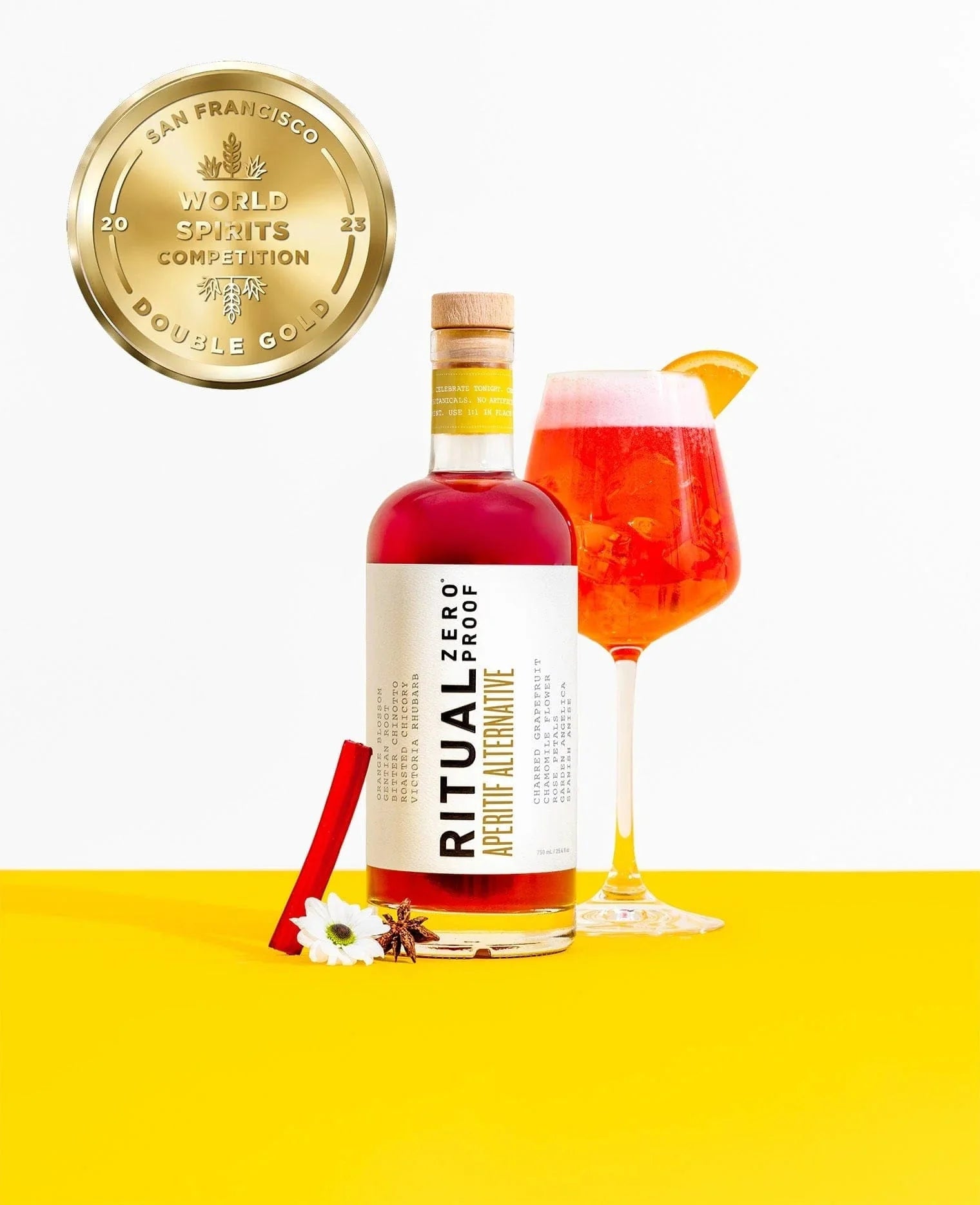 Ritual: Non-Alcoholic Negroni Cocktail Bundle