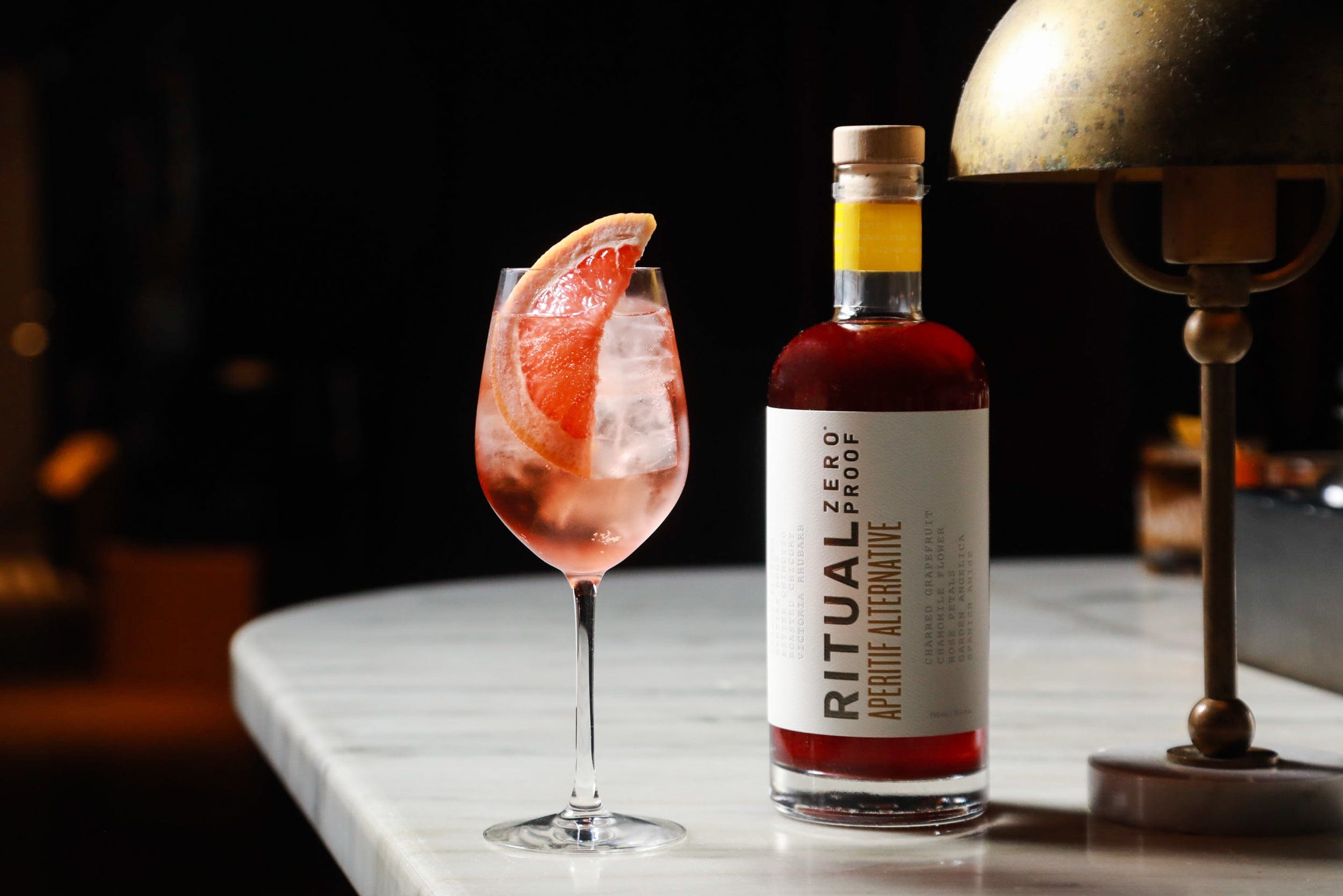 Ritual: Non-Alcoholic Aperitif Alternative