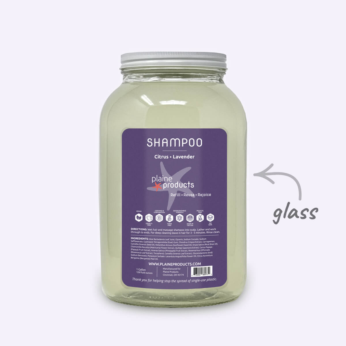 Plaine Products: Shampoo