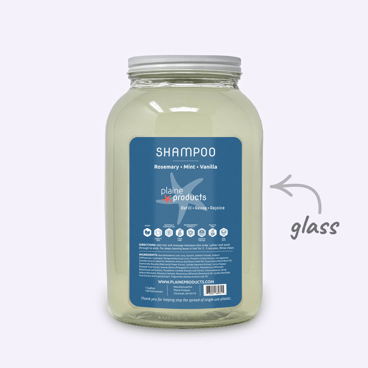 Plaine Products: Shampoo – Retold Recycling