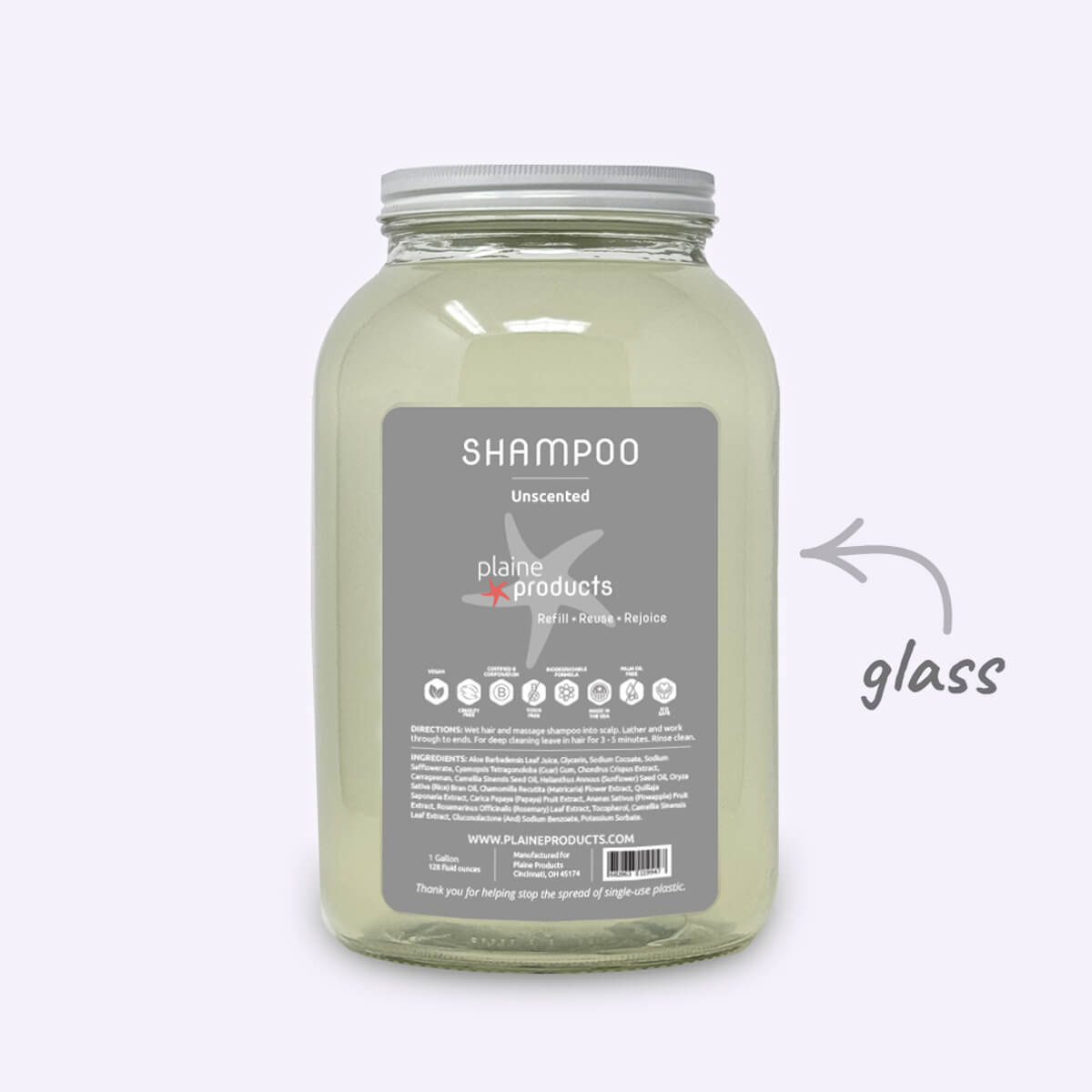 Plaine Products: Shampoo