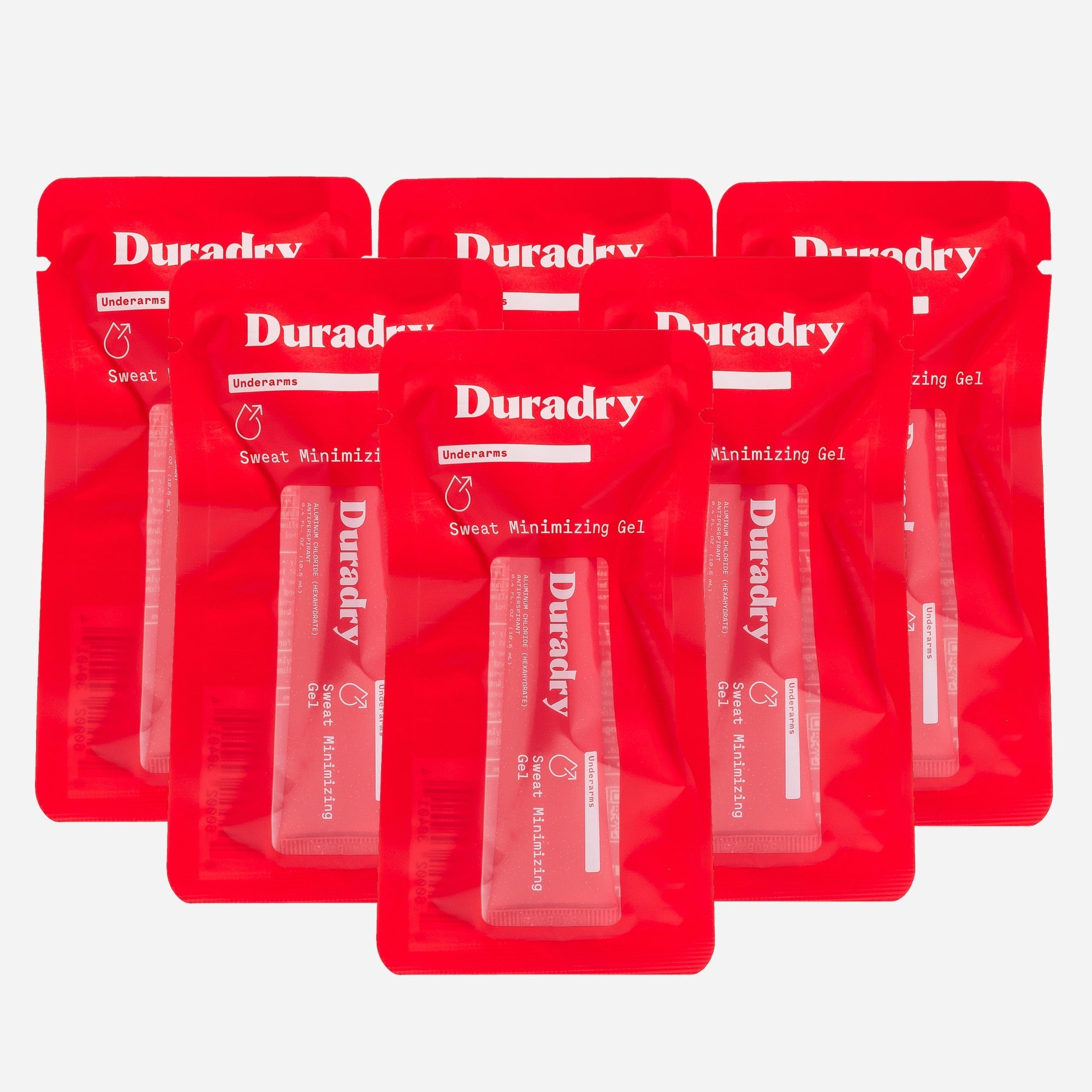 Duradry: Sweat Minimizing Gel
