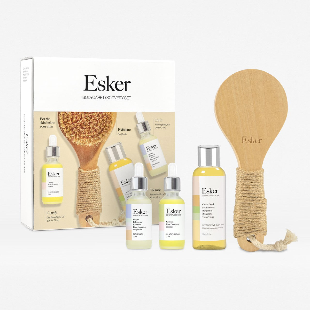 Esker: Bodycare Discovery Set