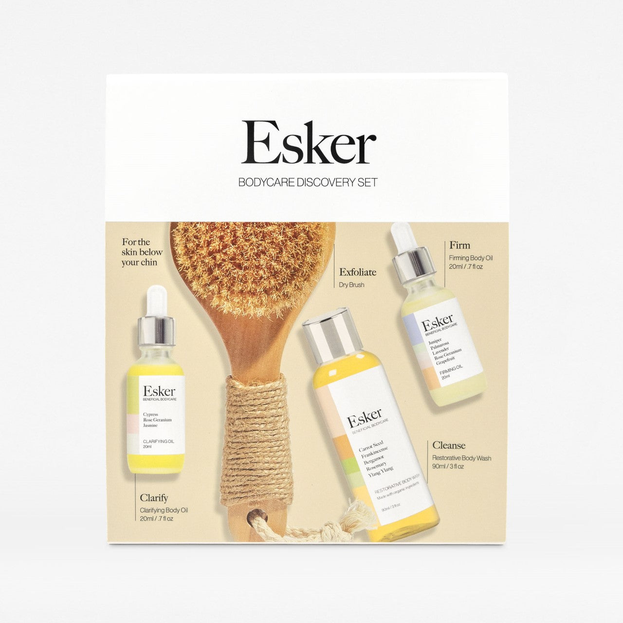 Esker: Bodycare Discovery Set