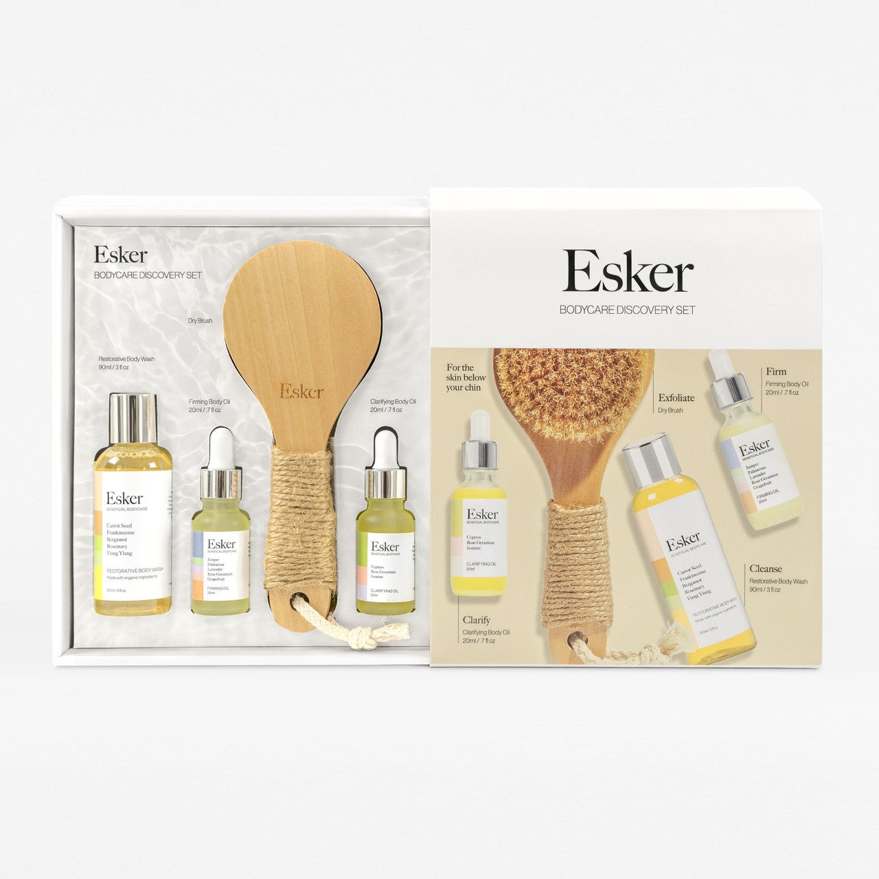 Esker: Bodycare Discovery Set