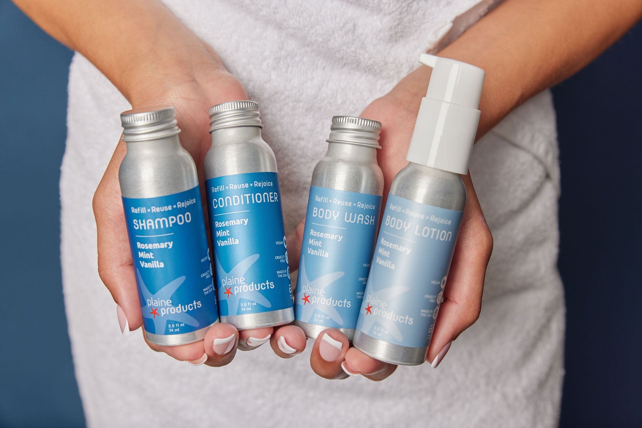 Plaine Products: Travel Set